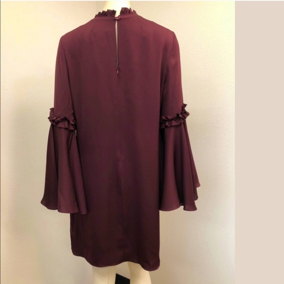 Milly Bell Sleeve Holiday Dress - Picture 3 of 3